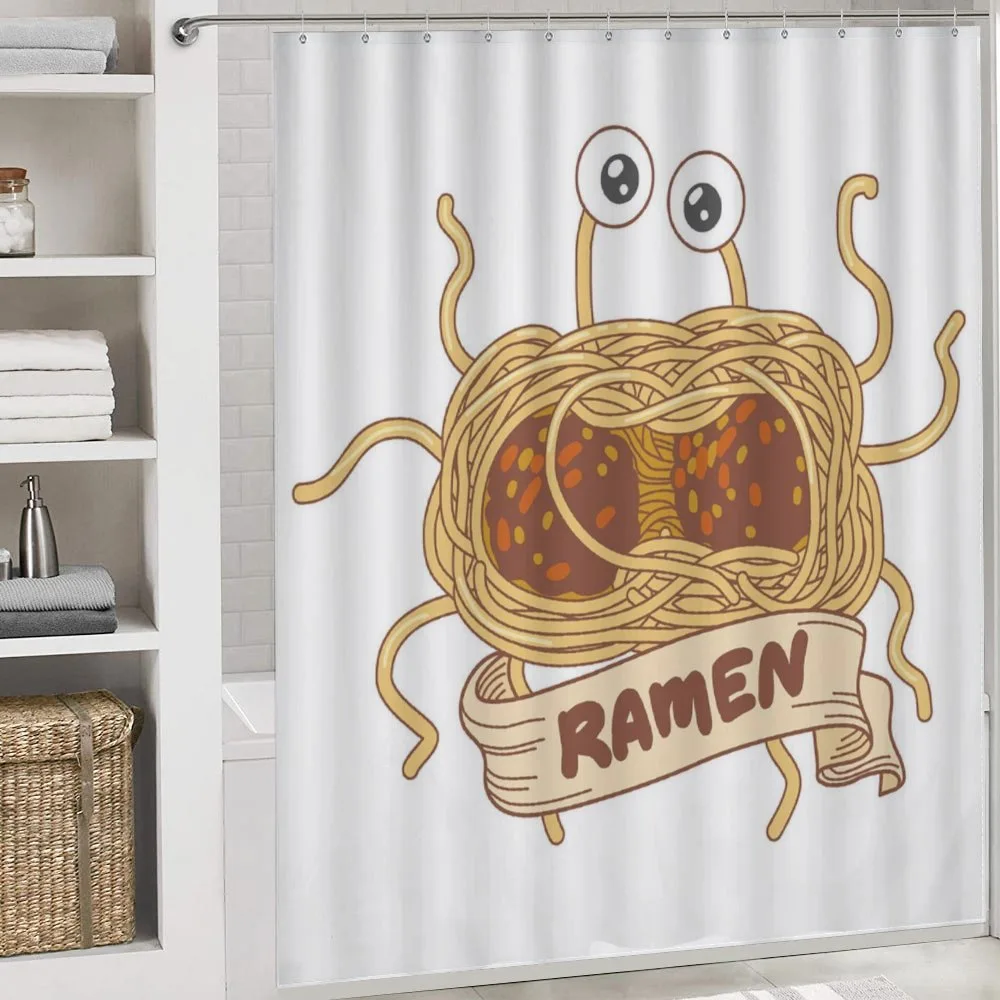 Flying Spaghetti Monster — Detail 4
