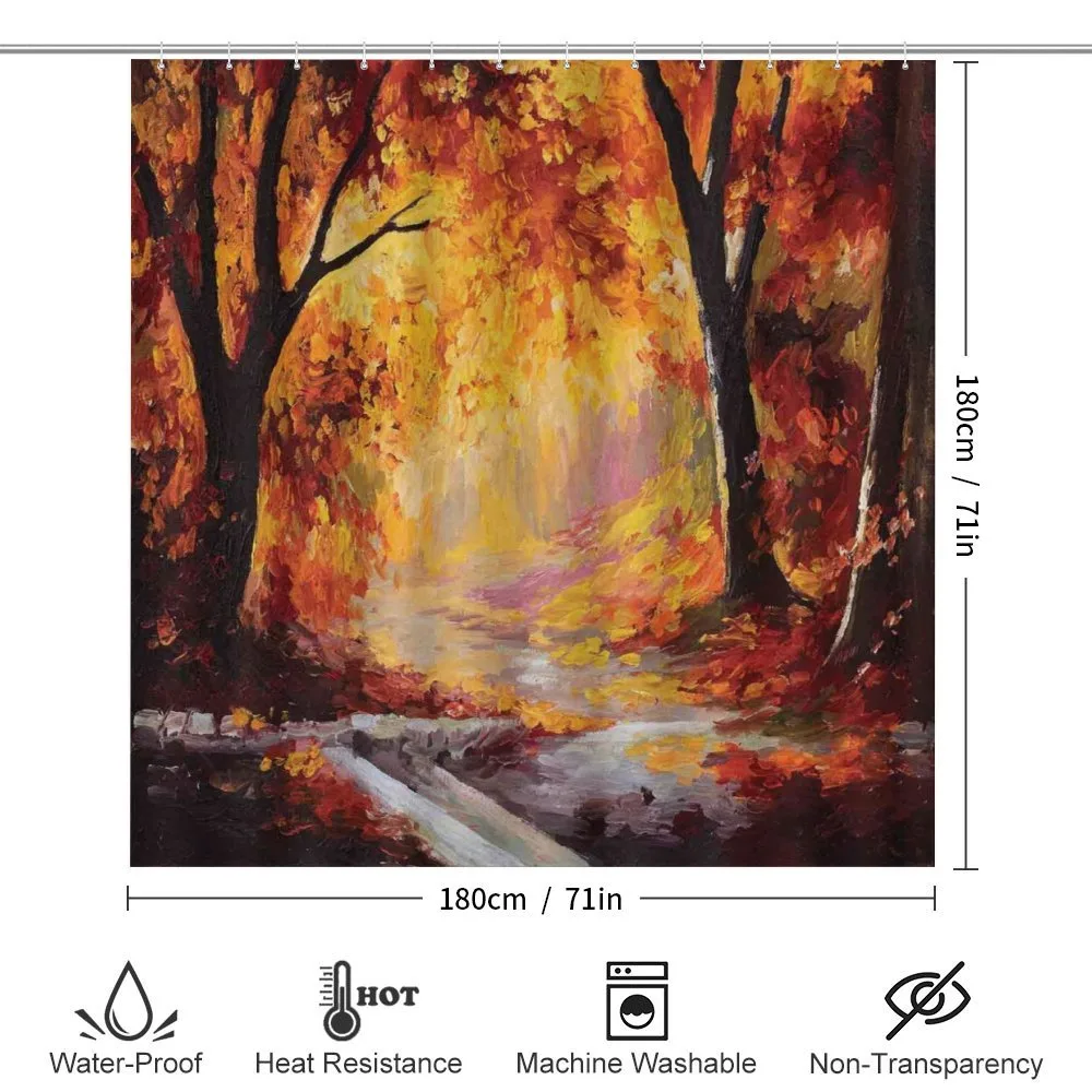 Forest Trees Leaves — Detail 2