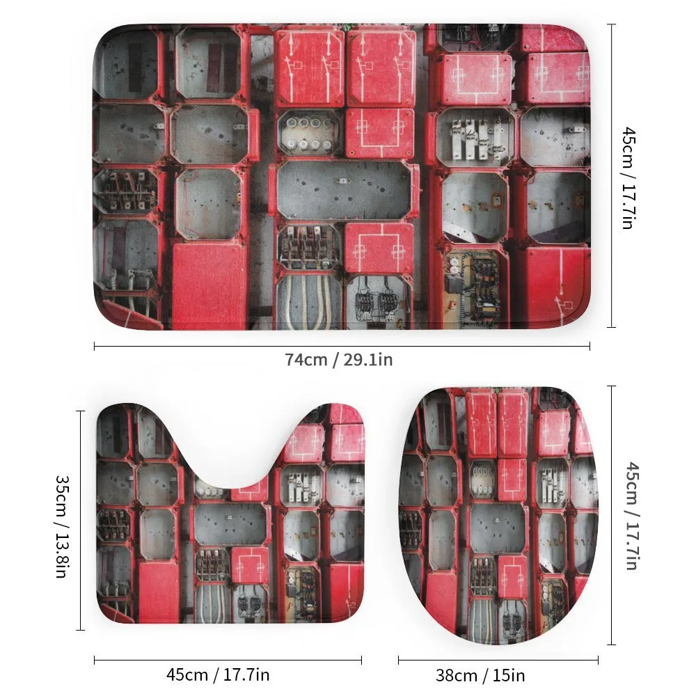 Fuse Cabinet — Detail 1