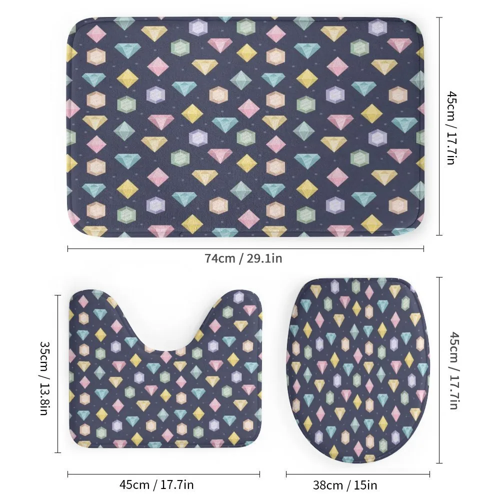 Gemstones Pattern — Detail 1