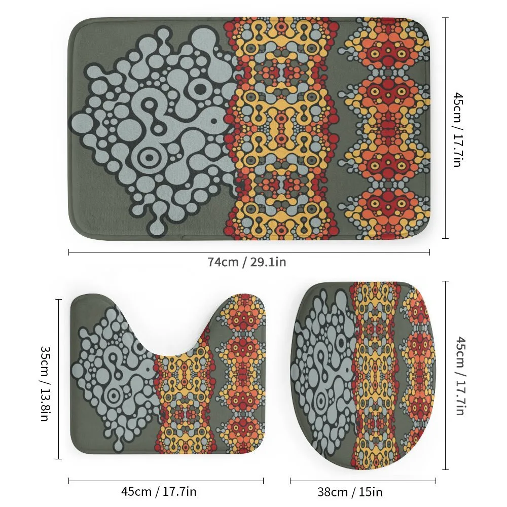 Grey Rounds in Border — Detail 1