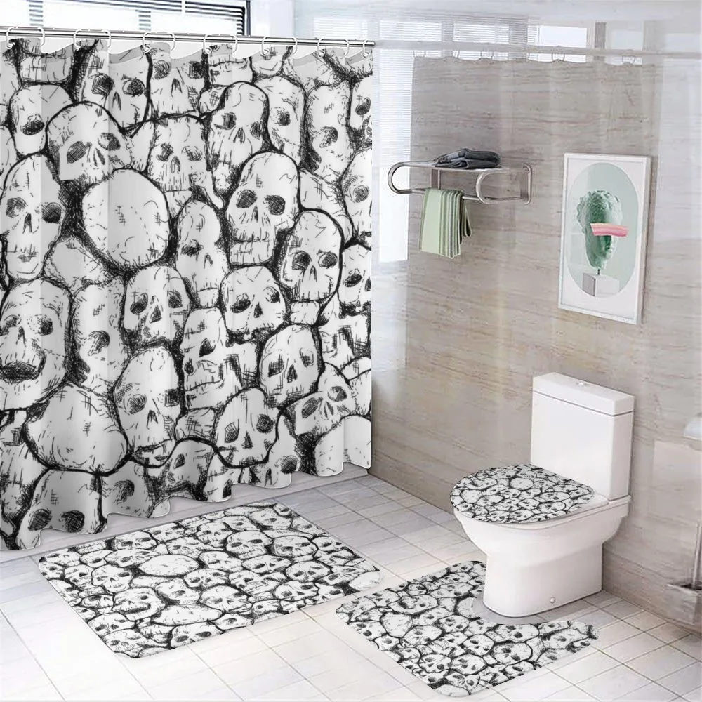 Grungy Skulls Halloween — Your design