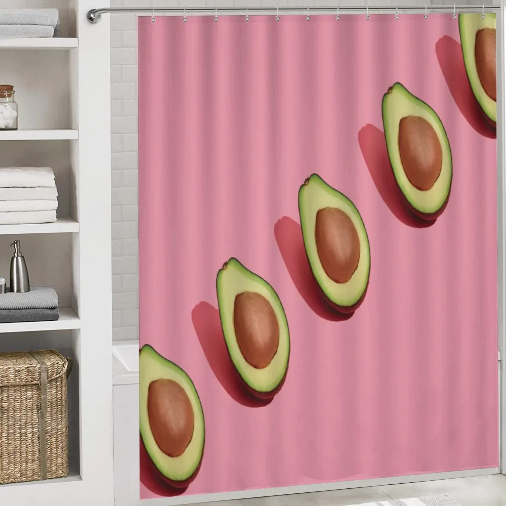 Halved Fresh Avocados — Detail 4