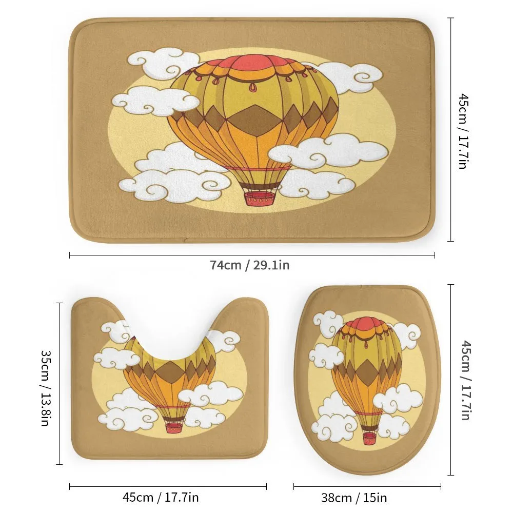 Hot Air Balloon Retro — Detail 1
