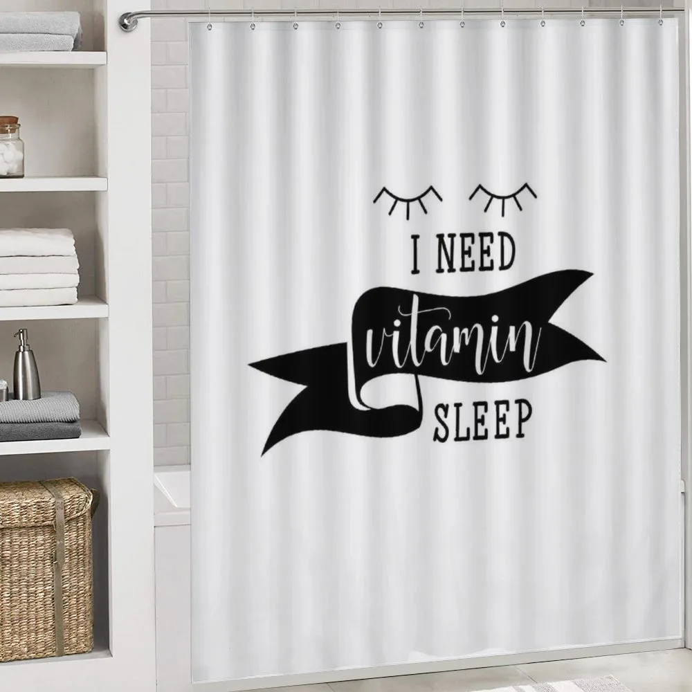 I Need Vitamin Sleep Phrase — Detail 4