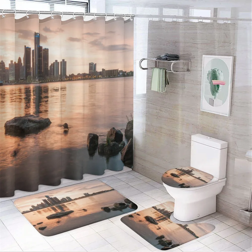 Idyllic Sunset View — Your design