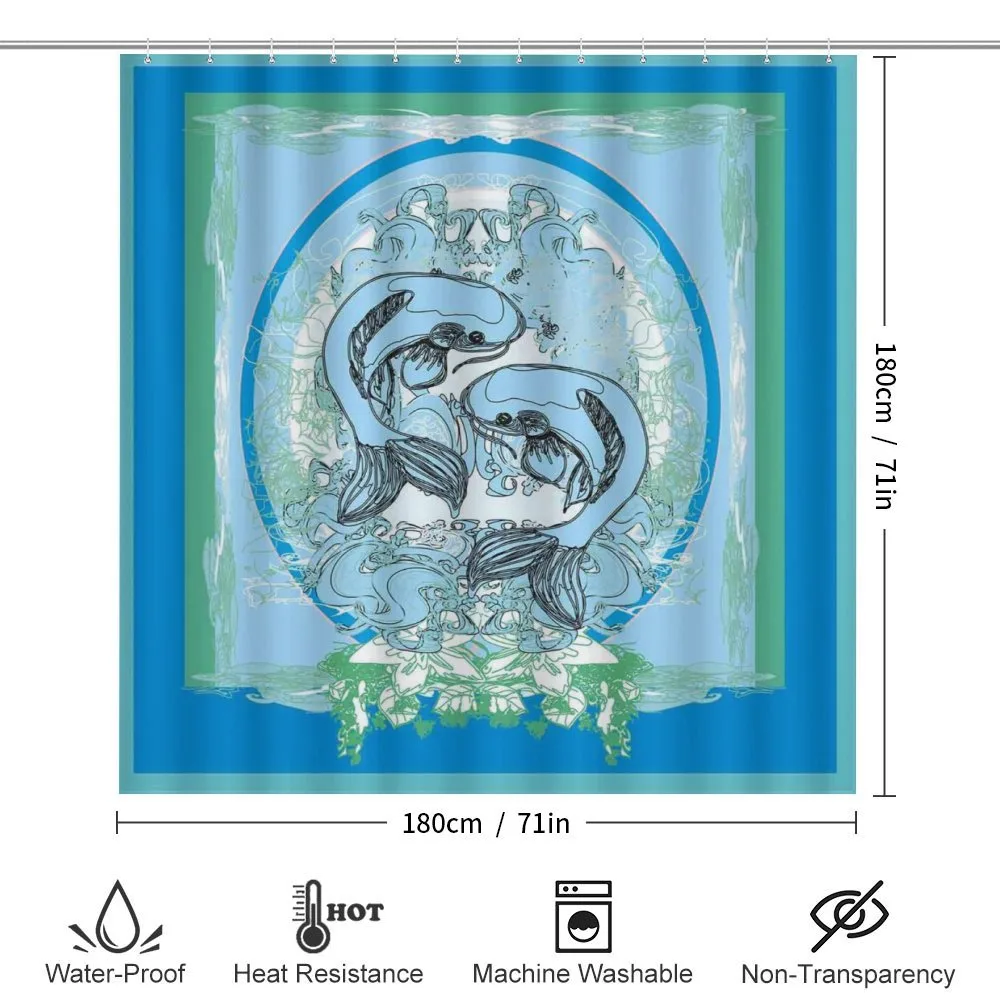 Koi Fish Pattern — Detail 2