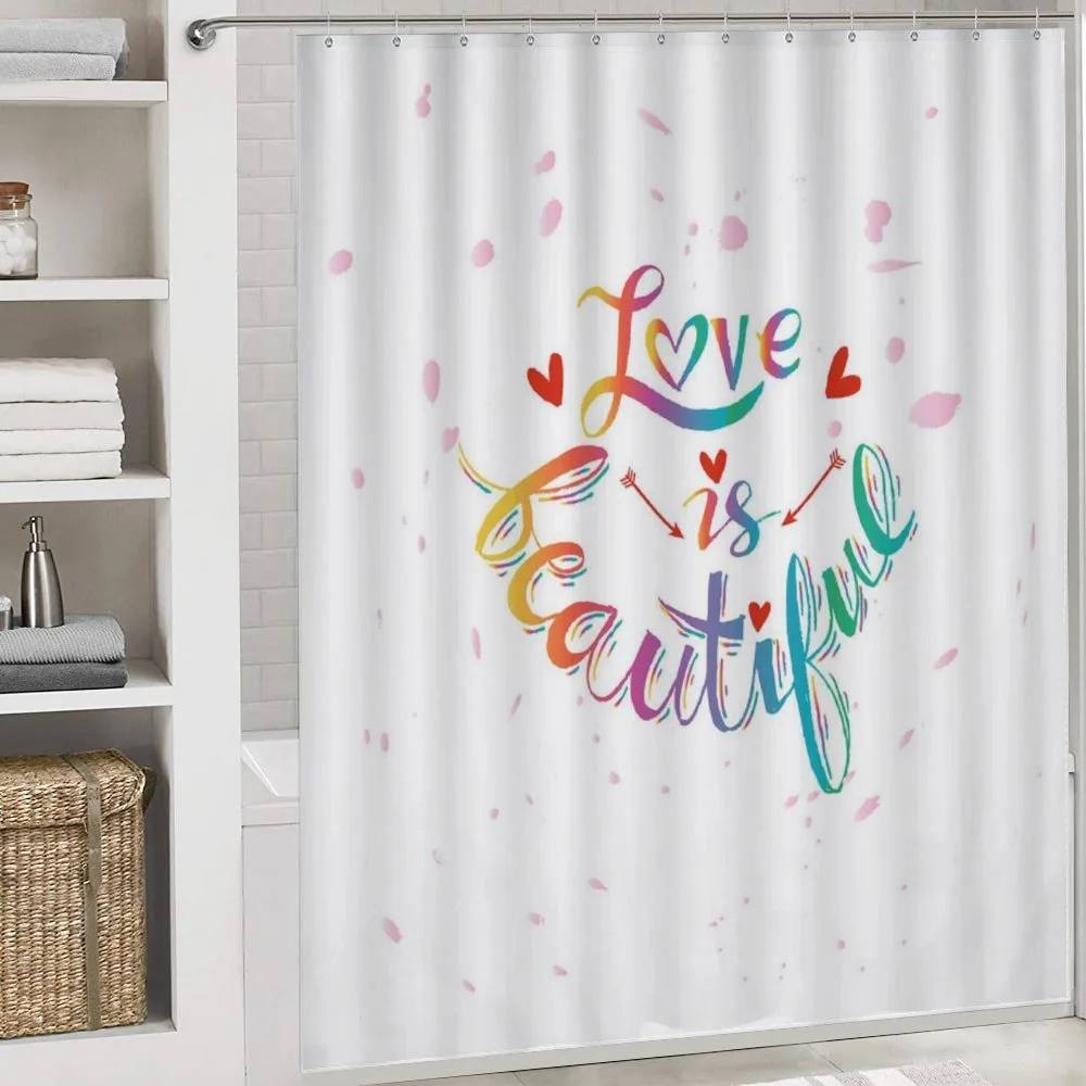 Love is Rainbow Art — Detail 4