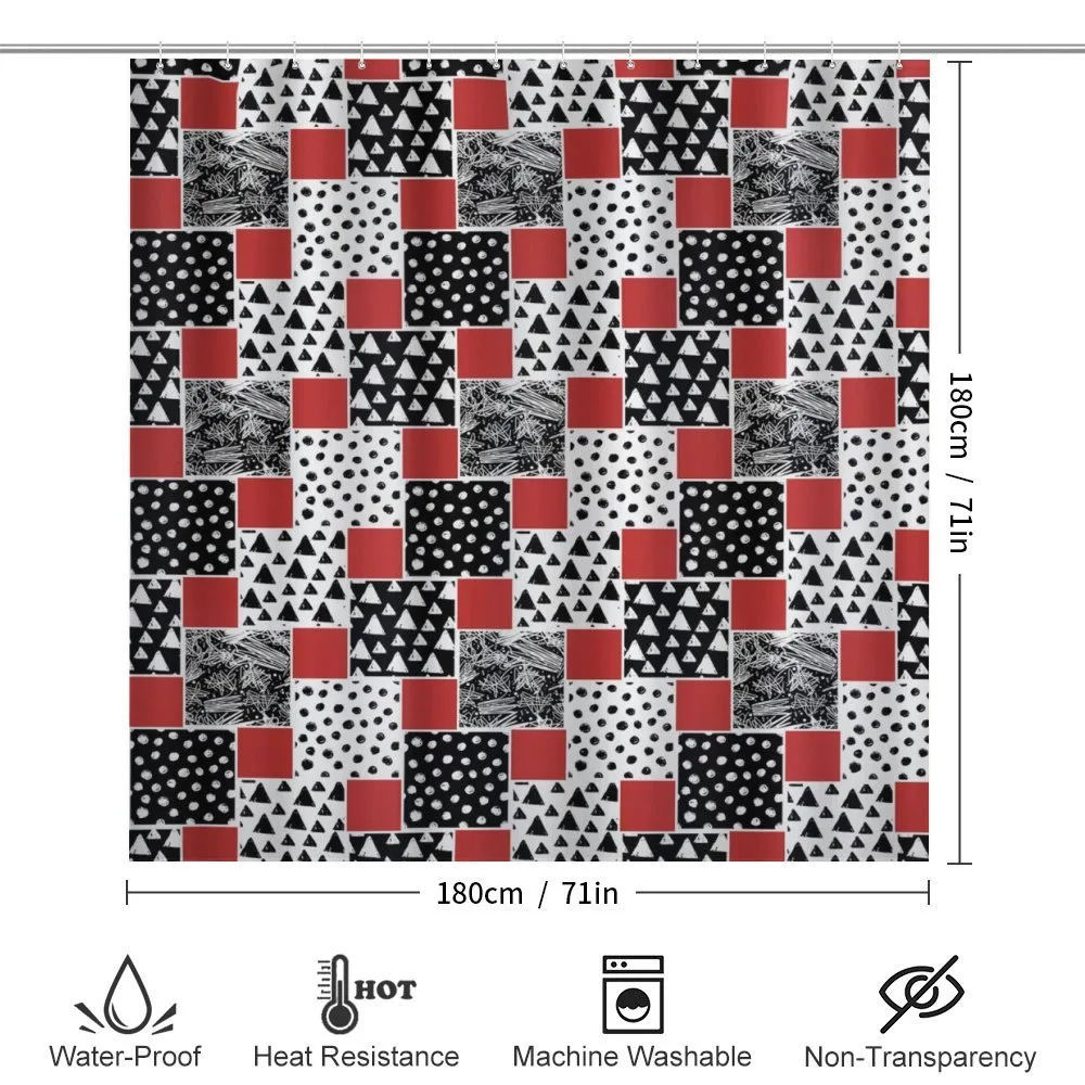 Modern Squares and Spots — Detail 2