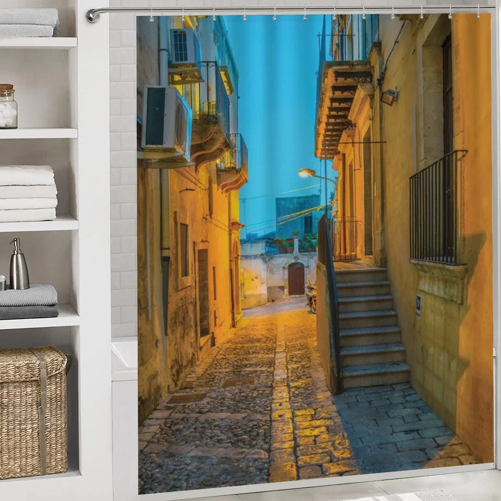 Narrow Alley Street Building — Detail 4
