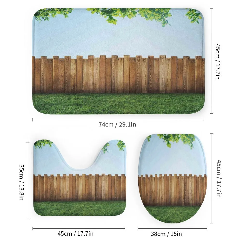 Nature Yard Field Plank — Detail 1