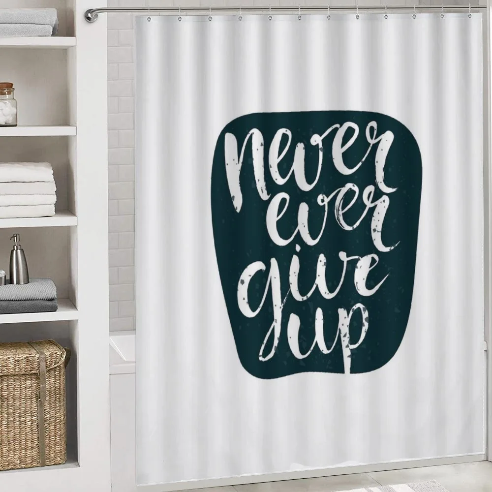 Never Ever Give — Detail 4