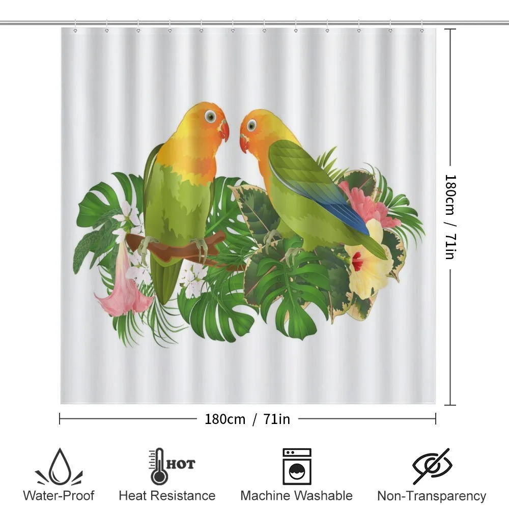 Parrot Botanical Branch — Detail 2