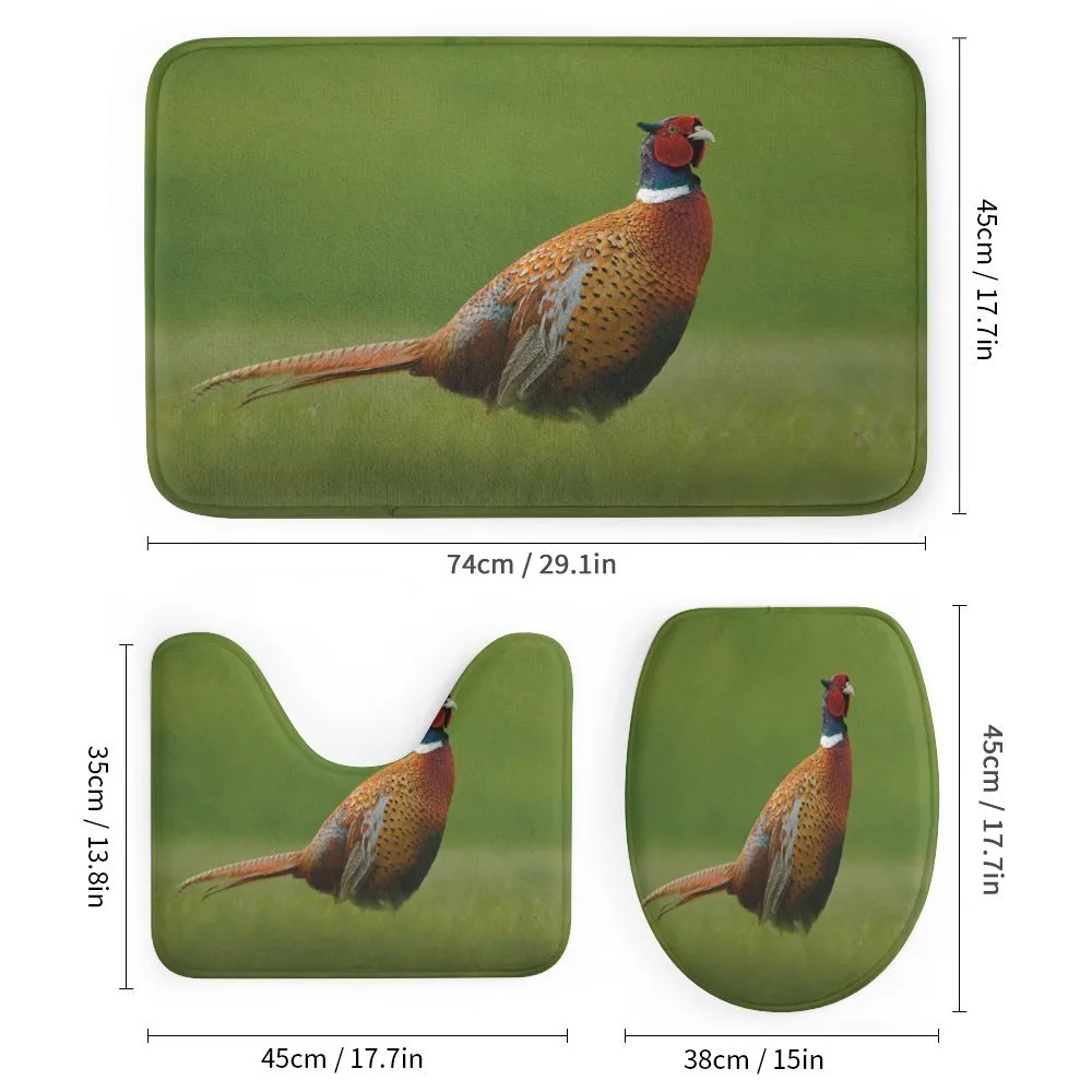 Pheasant Long Tail Meadow — Detail 1