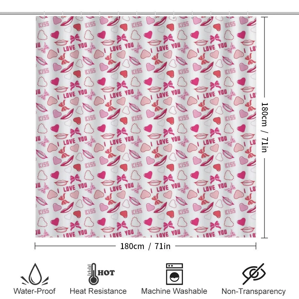 Pink Romance Pattern — Detail 2