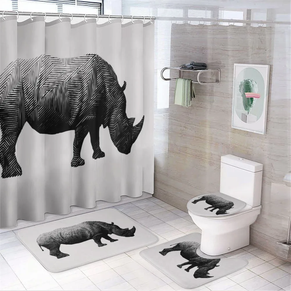 Polygonal Animal Line Art — Your design