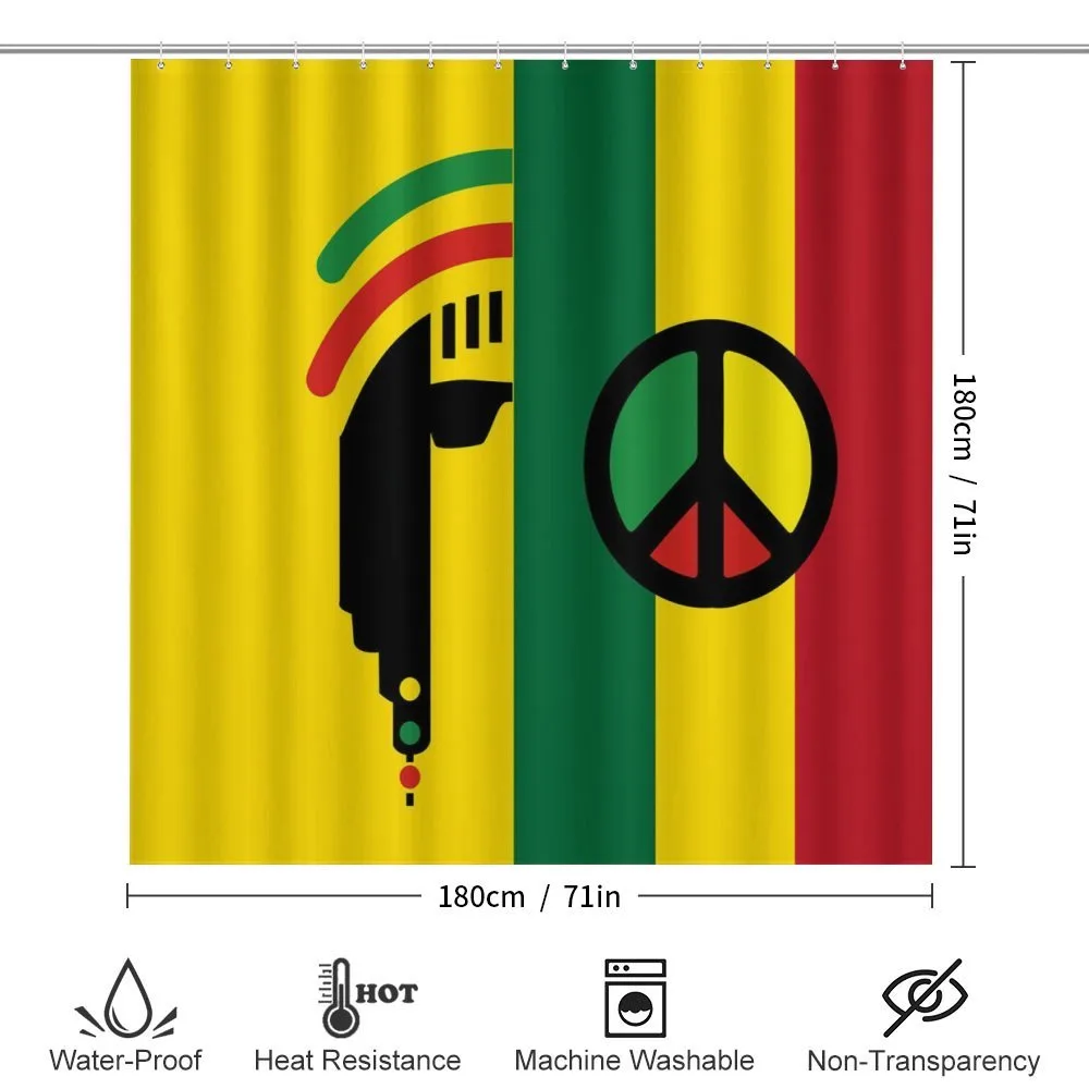 Reggae Music Peace — Detail 2