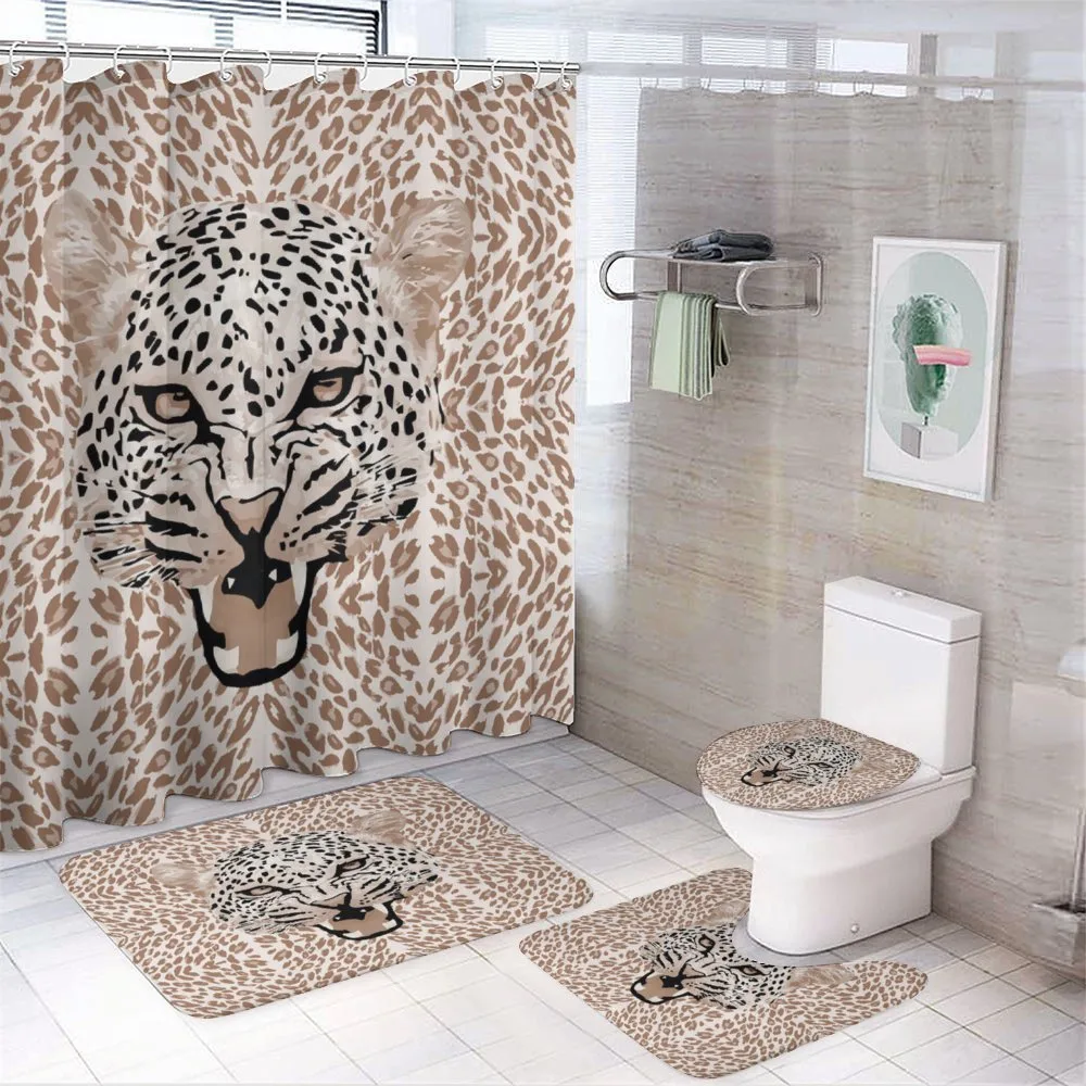 Roaring Wild Leopard — Your design