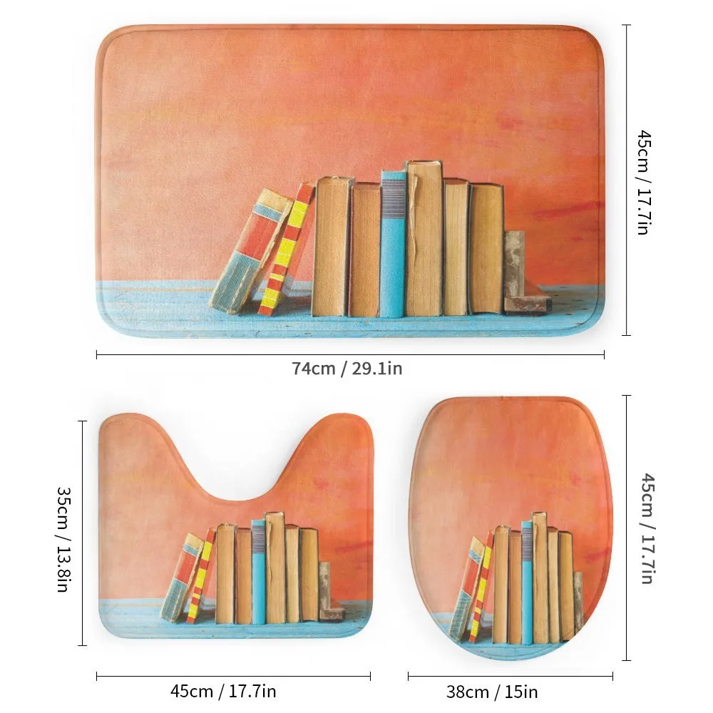 Row of Old Vintage Books — Detail 1
