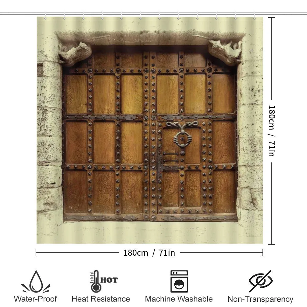 Rustic Style Door Design — Detail 2