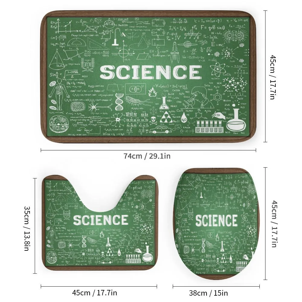 Science Word on Chalkboard — Detail 1