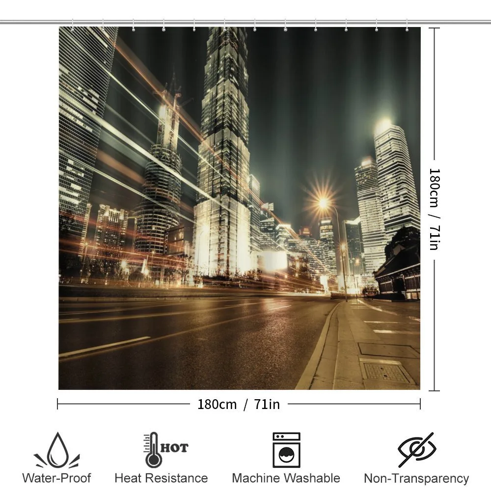Shanghai Finance Zone View — Detail 2