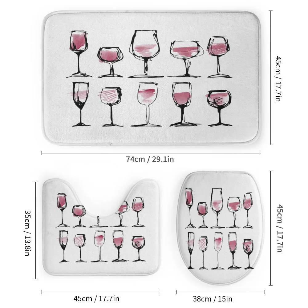 Sketch Wine Glasses — Detail 1