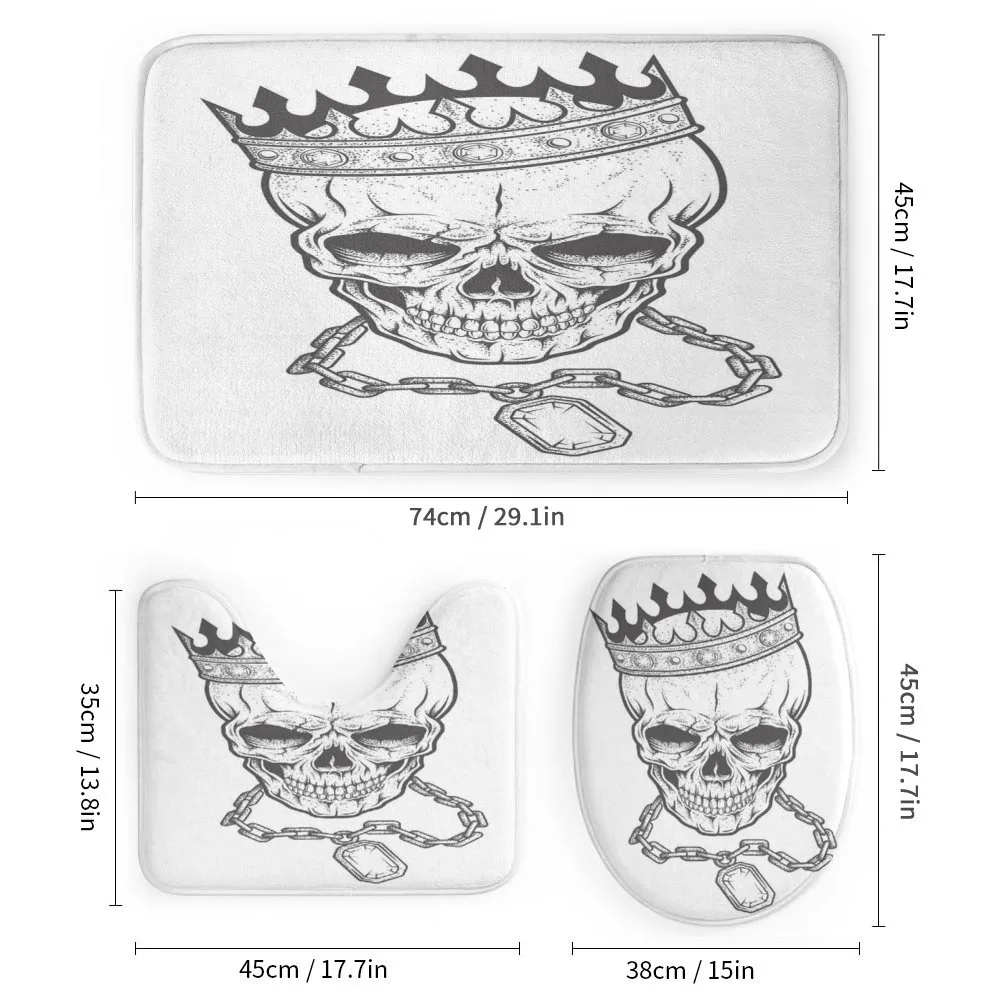 Skull Hip Hop Style Sketch — Detail 1