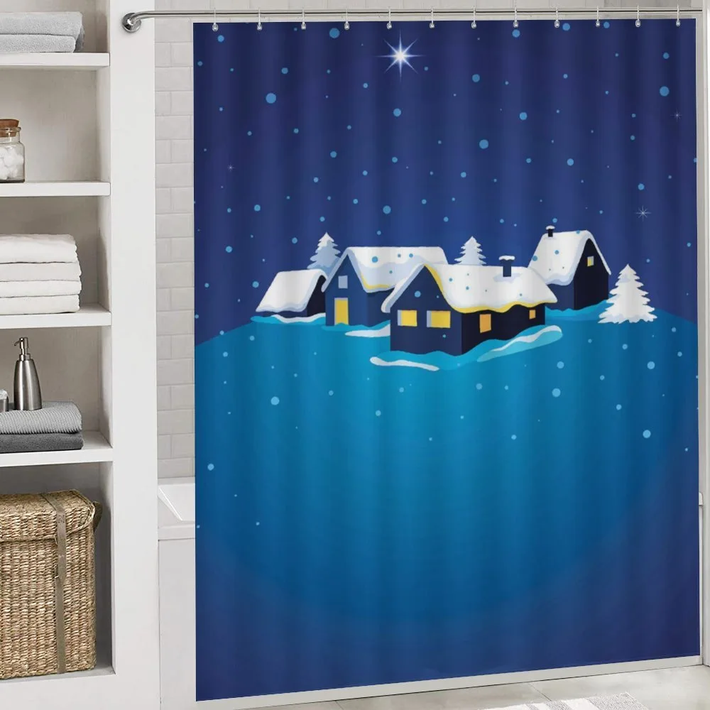 Snowy Small Town Cozy Home — Detail 4