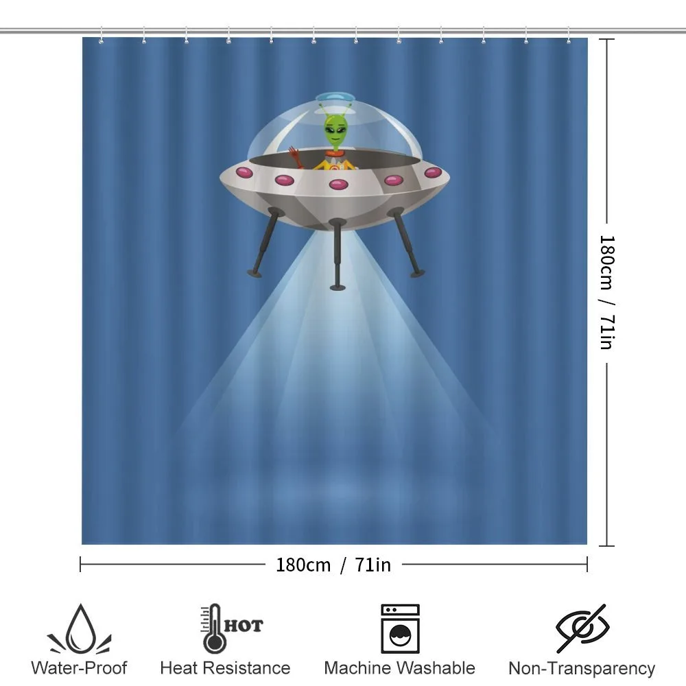 Spaceship Extraterrestrial — Detail 2