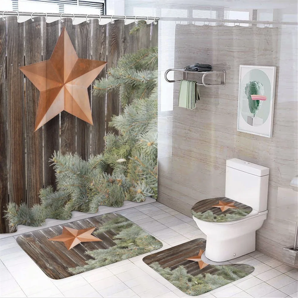 Star on Wood — Your design