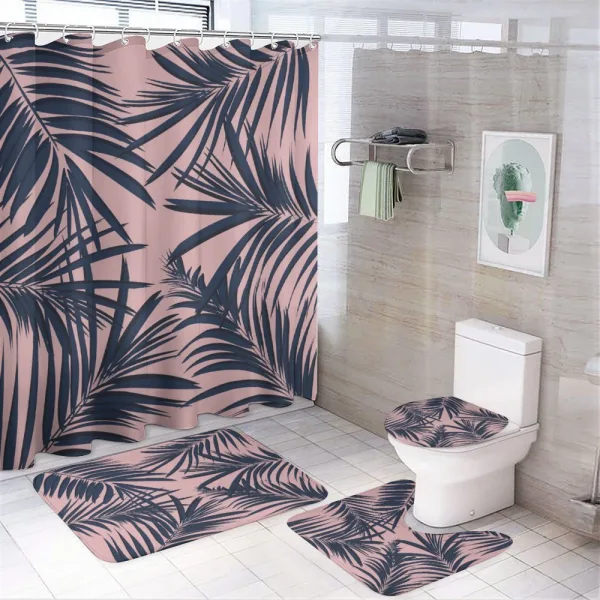 Summer Hawaii on a shower curtain