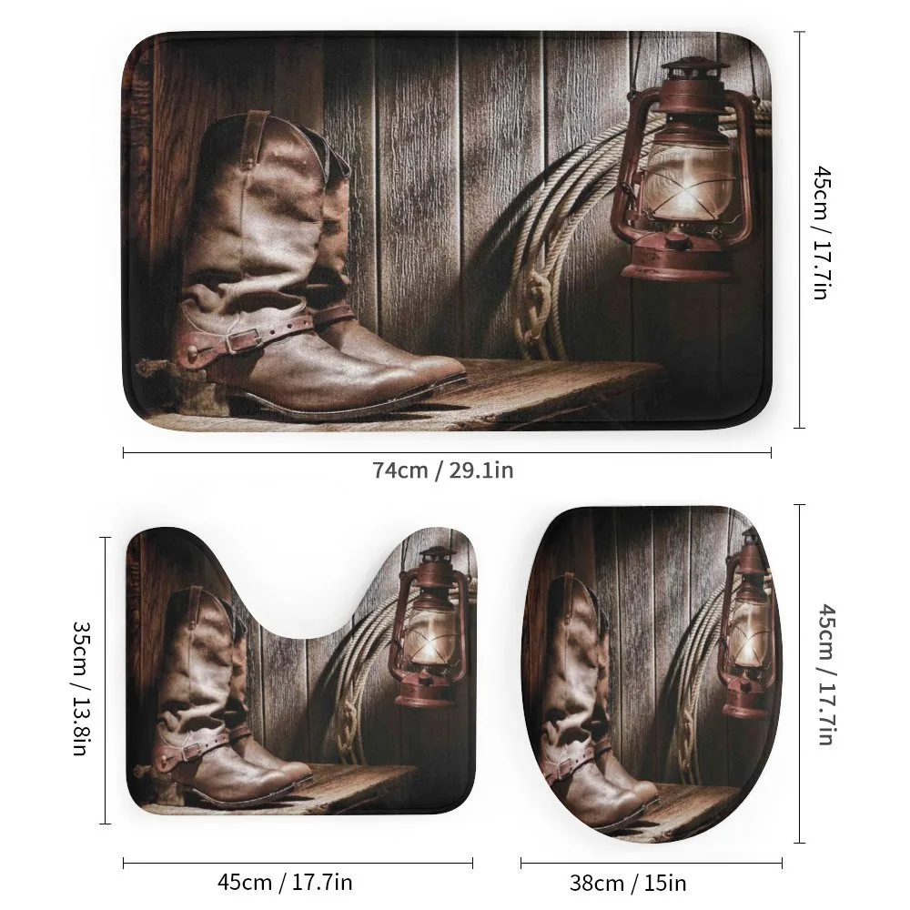 Vintage Cowboys Bench — Detail 1
