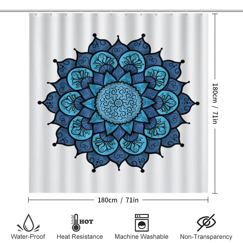 Vintage Folk Flower — Detail 2