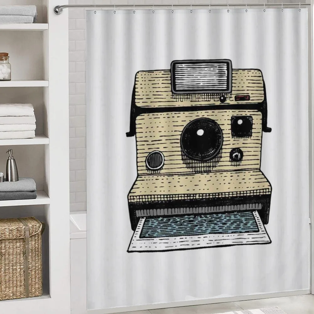Vintage Polaroid Machine — Detail 4