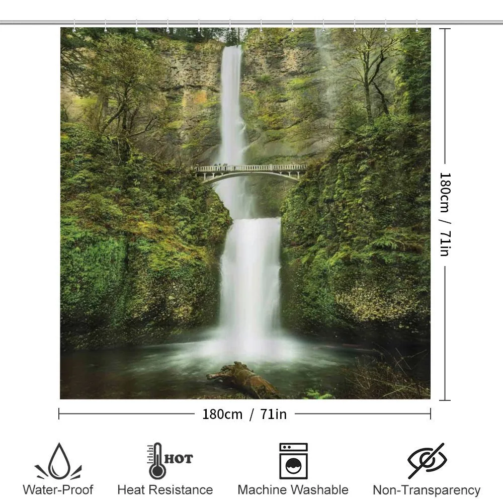 Waterfall Oregon Bridge — Detail 2