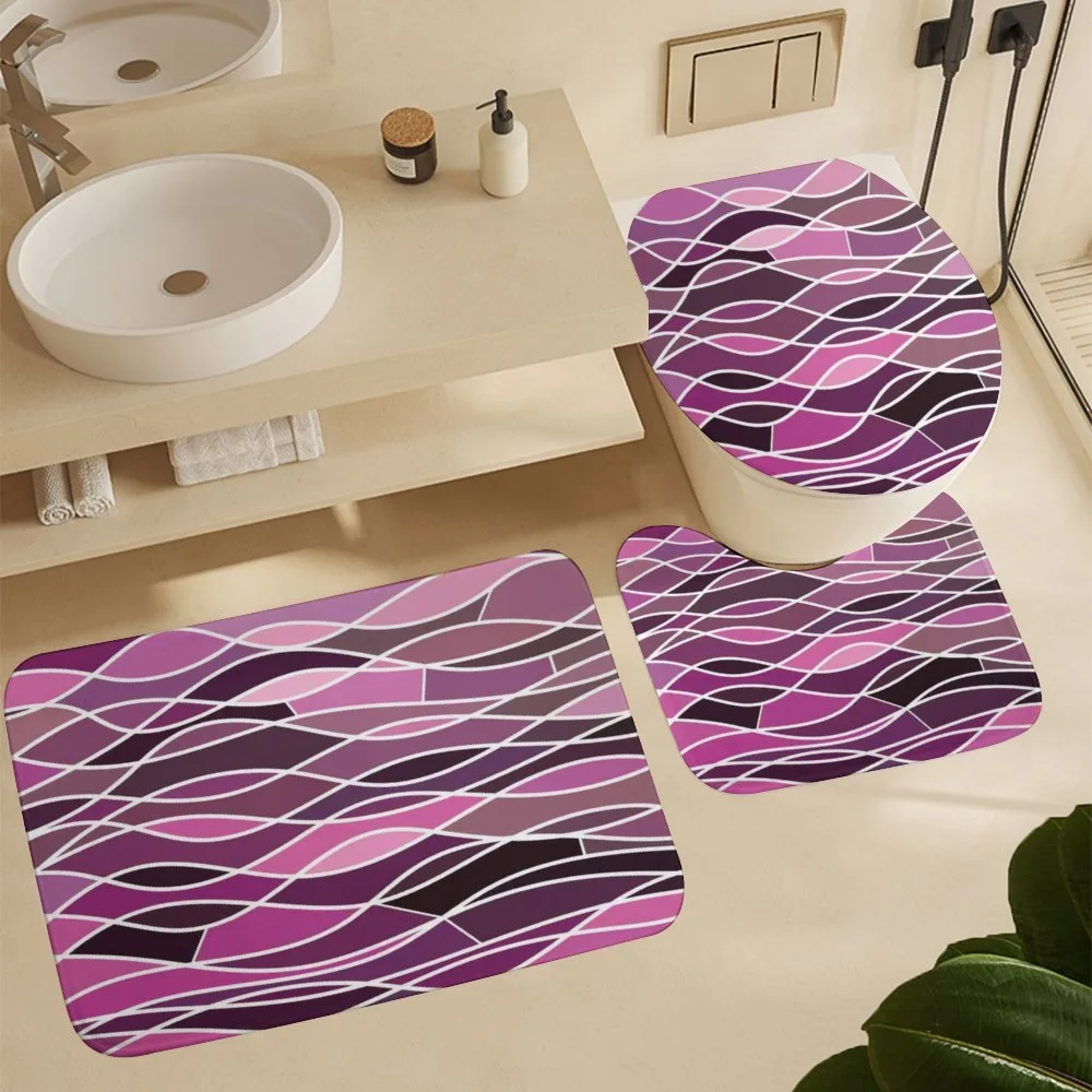 Wavy Stripes and Mosaic — Detail 5