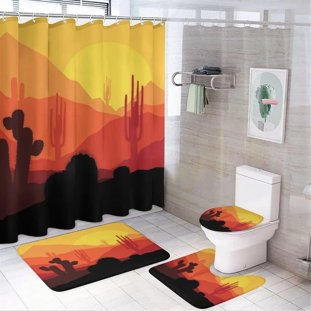 Western Cactus Silhouettes — Your design
