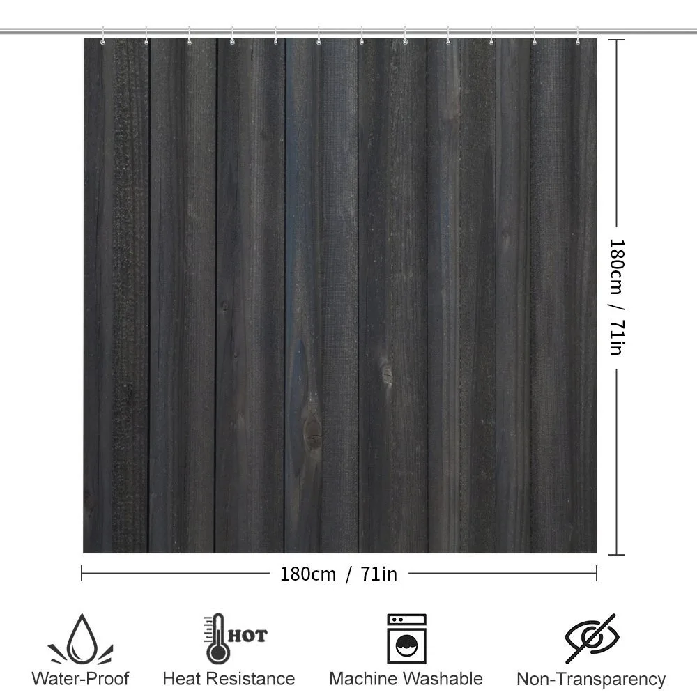 Wood Fence Rustic — Detail 2