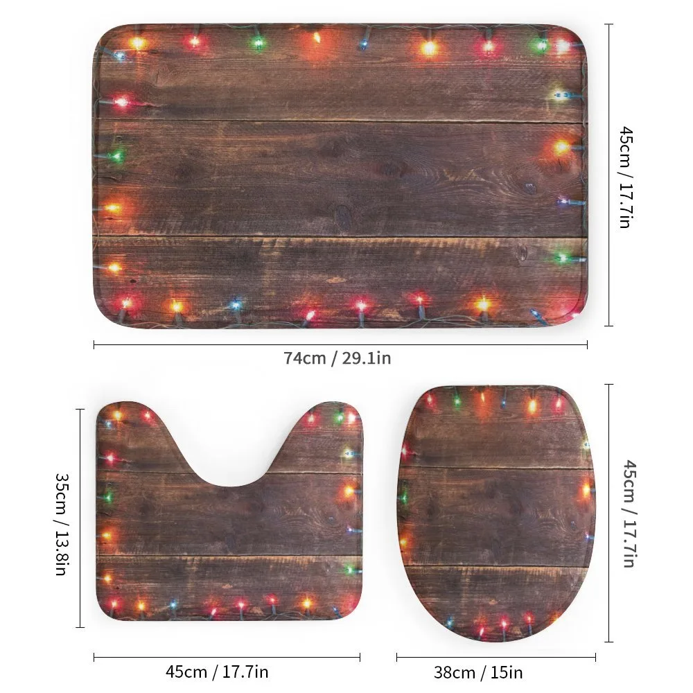 Wooden Board Rustic — Detail 1