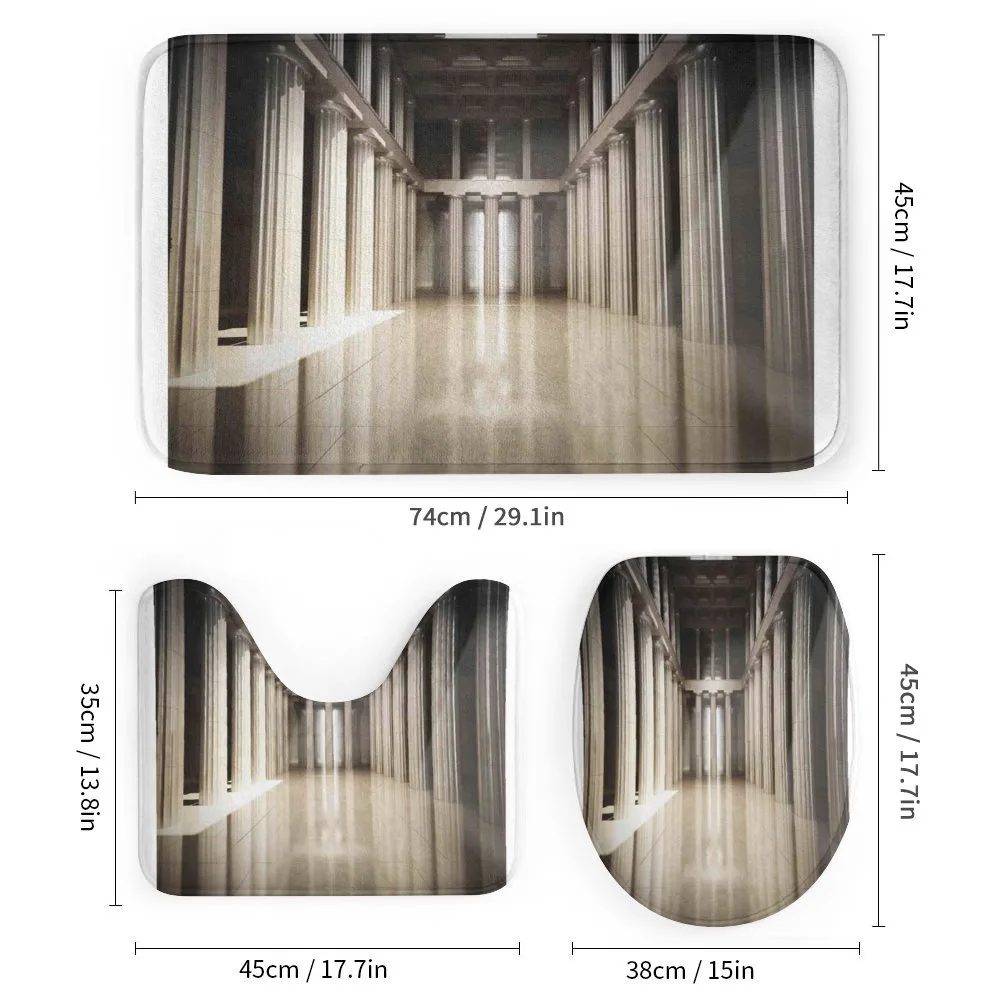 3D Model Style Column — Detail 1