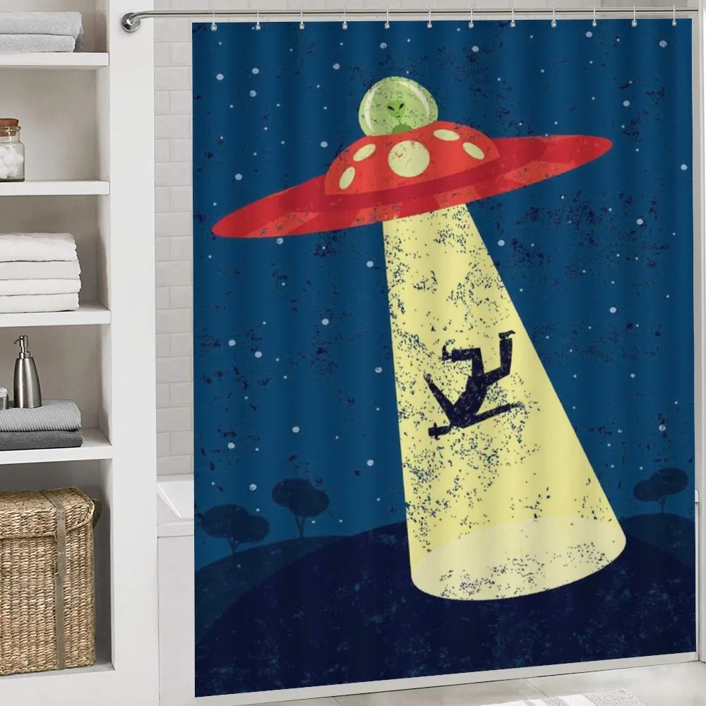 Alien Abduction Space — Detail 4