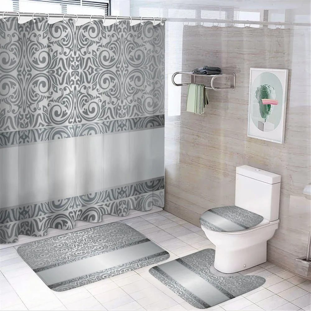 Baroque Damask Curves — Your design