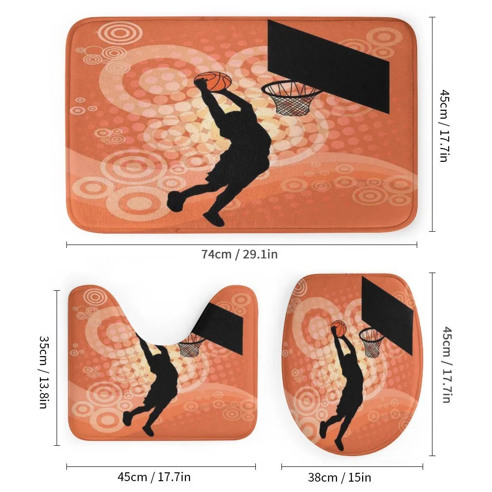 Basketball Dunk Athlete — Detail 1
