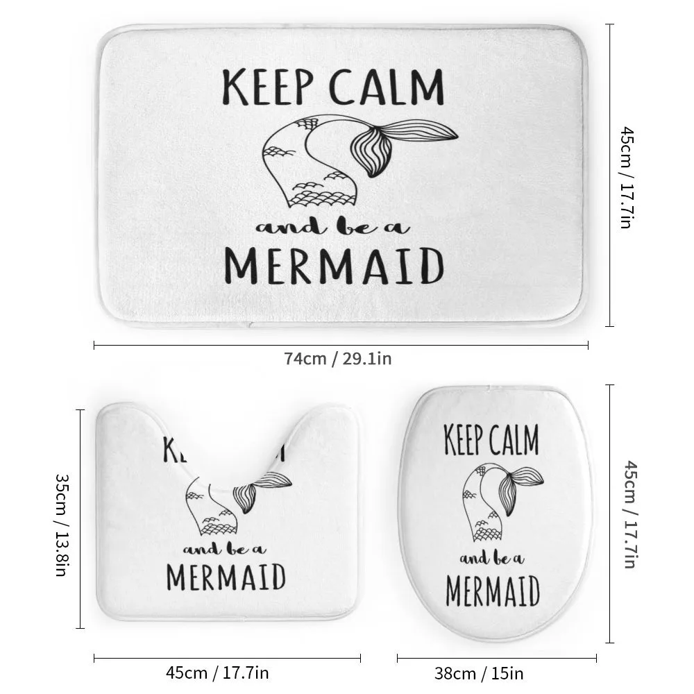 Be a Mermaid Text Tail — Detail 1