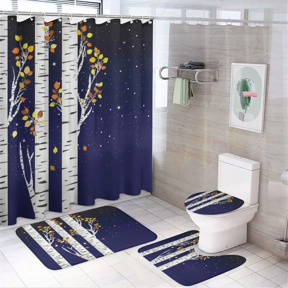 Birch Trees with Foliage — Your design