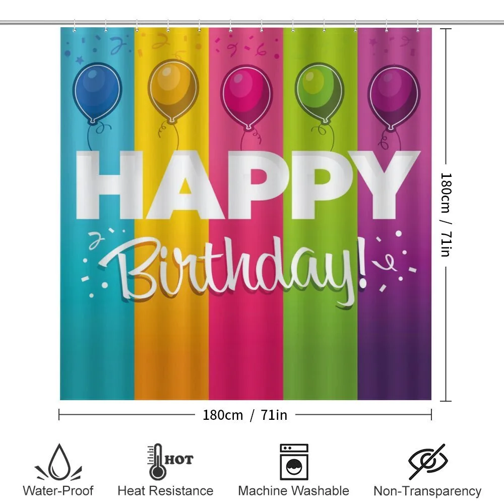 Birthday Theme — Detail 2