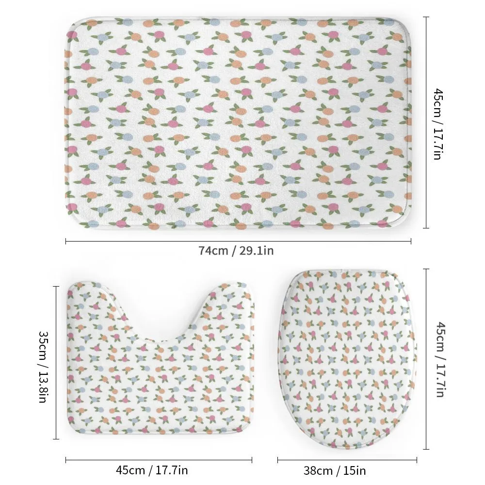 Blooms Pink Tone Spiral — Detail 1