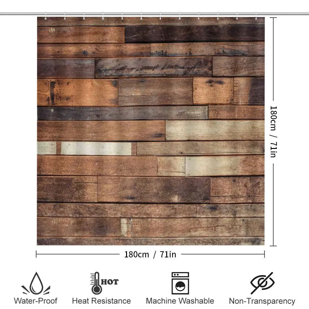 Brown Rustic Floor Look — Detail 2