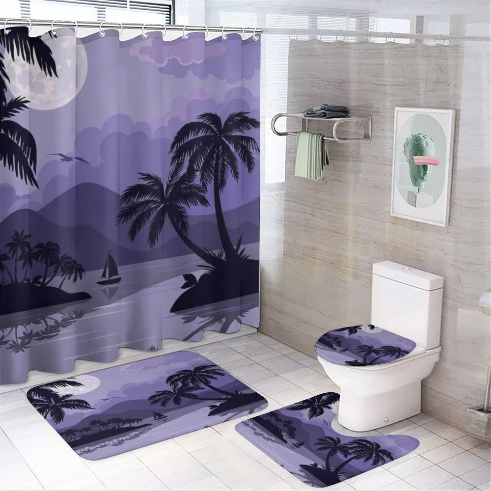 Caribbean Island Night — Your design